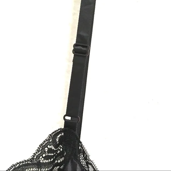 ‎Vintage black chemise slip dress 34* - Image 7