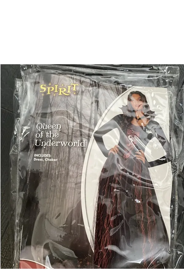 Spirit Halloween Queen Of The Underworld Whimsigoth Costume Adult Small 4-6 - Image 11