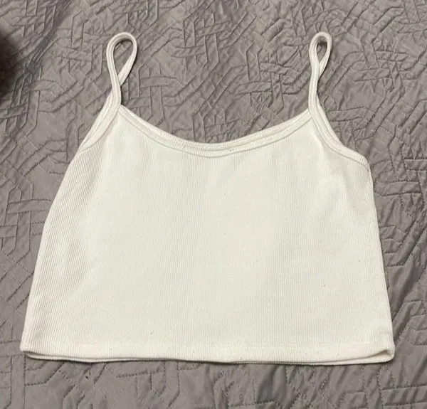 Crop tank top - Image 3