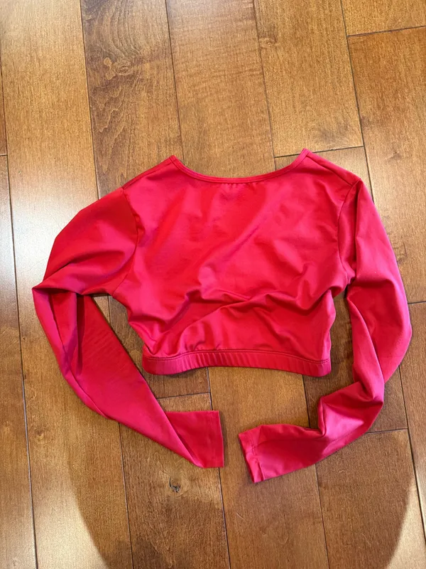 Custom made Philadelphia phillies red crop top - Image 3