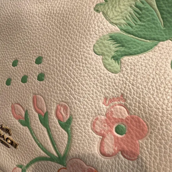 coach Jules Hobo With Dreamy Land Floral Print c8619 - Image 5