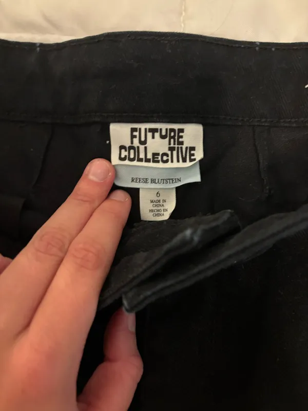 Future collective target pants Black Size 6 - Image 2
