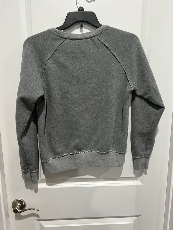 Harry Potter Slytherin Sweatshirt, Sz S Small stain on waist band - Image 2