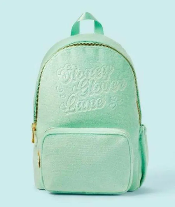 Stoney Clover Lane X Target Terry Cloth Embossed Backpack - Image 3