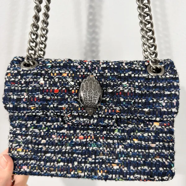 Kurt Geiger London Mini Kensington Tweed Crossbody Bag NWOT - Image 2