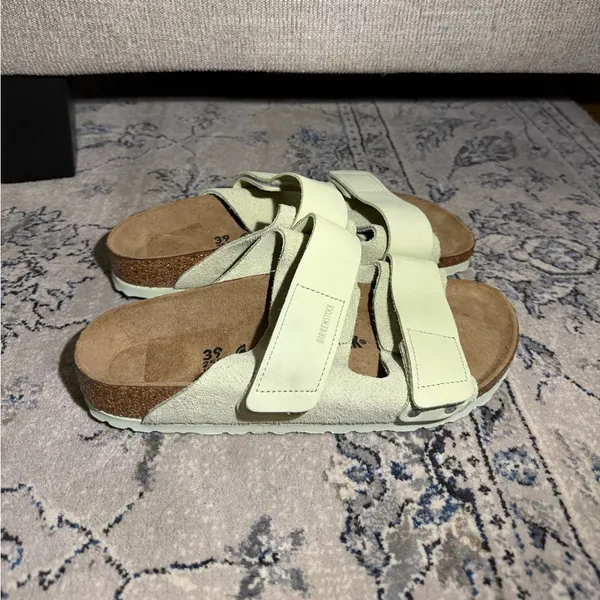 Birkenstock Uji Suede Sandal - Image 3