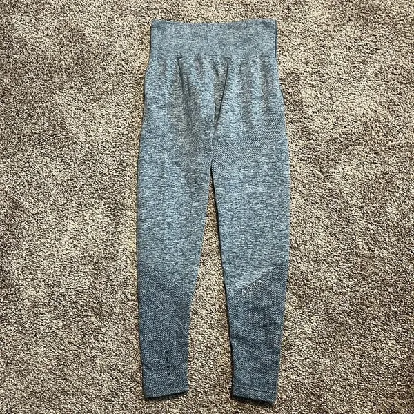 ACTA Women's‎ Blue Seamless High Waist Athletics Leggings Small - Image 8