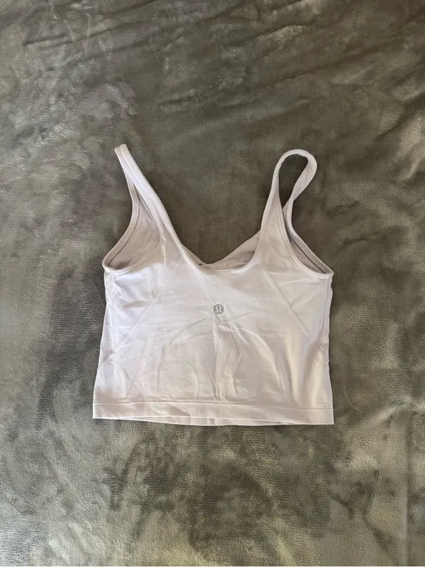 Lululemon Lavender Align Tank Top - Image 3