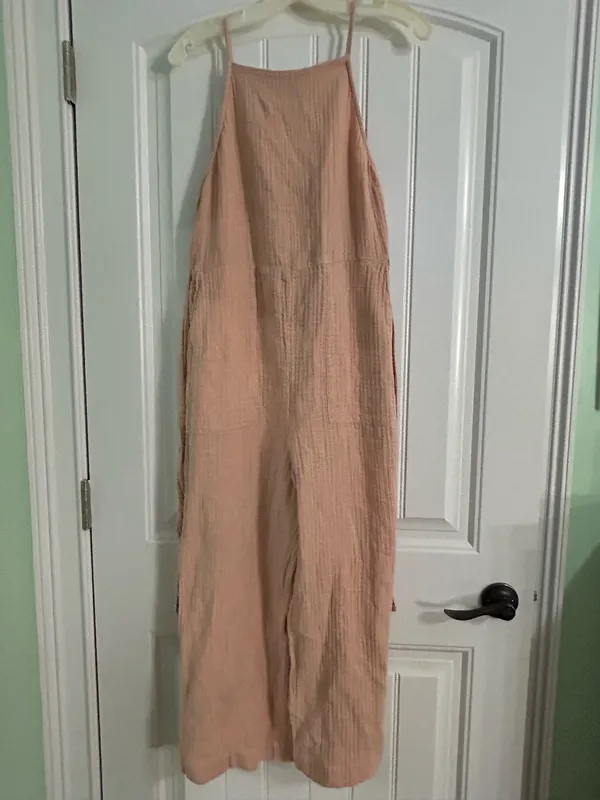 Cute Romper Cream Pink - Image 2