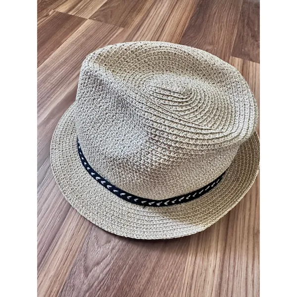 American Eagle Paper Blend Womens Summer Hat Fedora - Image 2