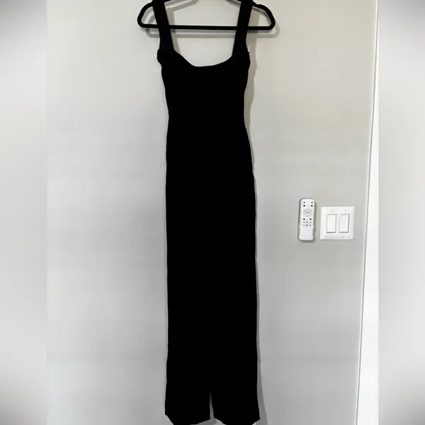 House of CB Mylene Jumpsuit Black Size XS - Image 2