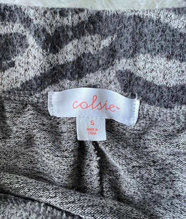 Target Colsie Pj Zebra Set - Image 3