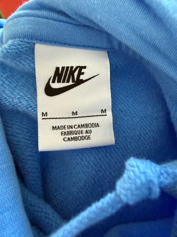 Nike Blue Hoodie  - Image 2