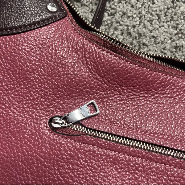 Authentic Coach Pebble Leather Mara hobo bag - Image 6