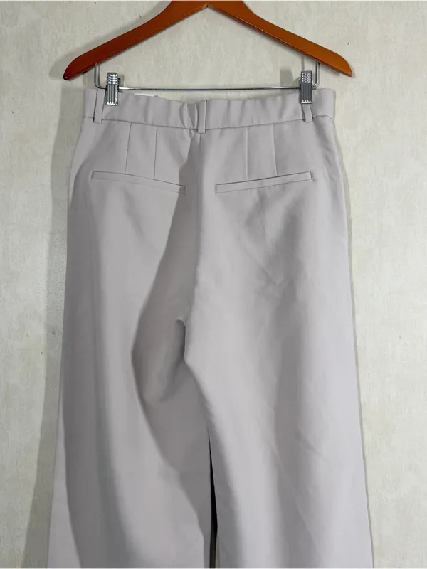 NWT Abercrombie & Fitch Sloane Tailored Ultra High Rise Wide Leg Pants 30/10R - Image 5