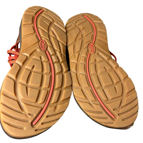 Chaco Z/Cloud X2 Sandals – W8 Orange/Red - Image 6