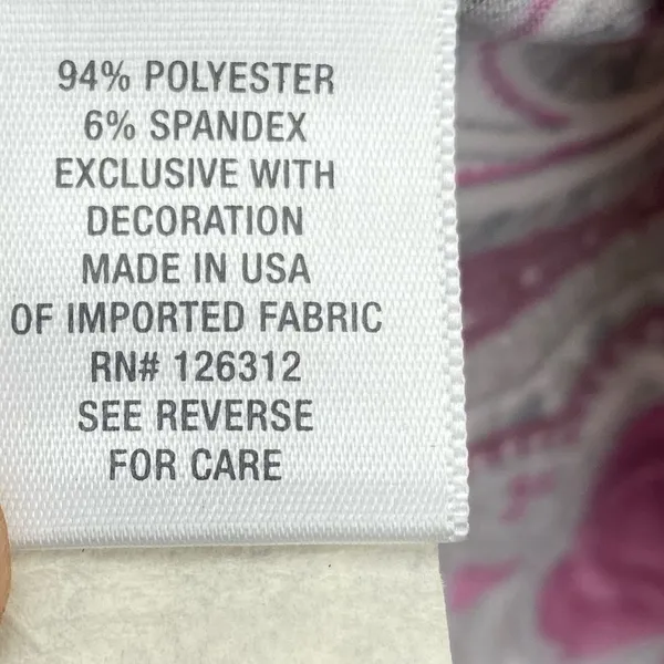 DressBarn Petite Paisley Top - Image 6