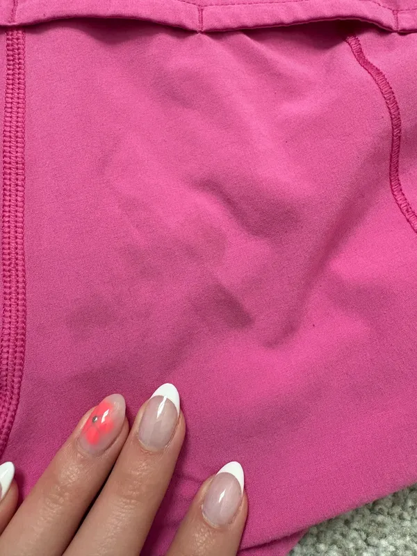 Lululemon Sonic Pink Speed Shorts 2.5" - Image 4