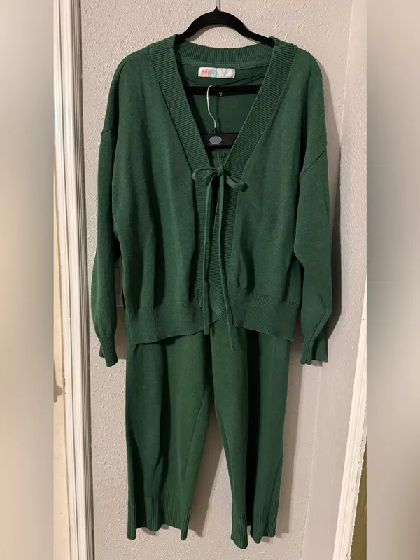 Free People Beach Solar Sweater Set - Image 5