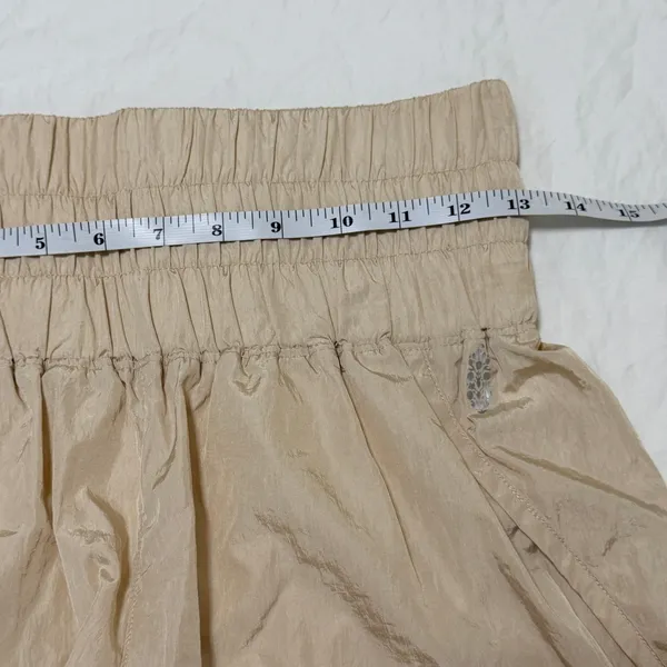 Free People FP Movement The Way Home Vanilla Running Shorts Women Small Athletic - Image 10