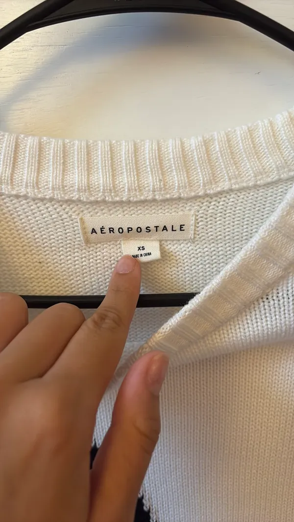 Aeropostale Bow Sweater - Image 2