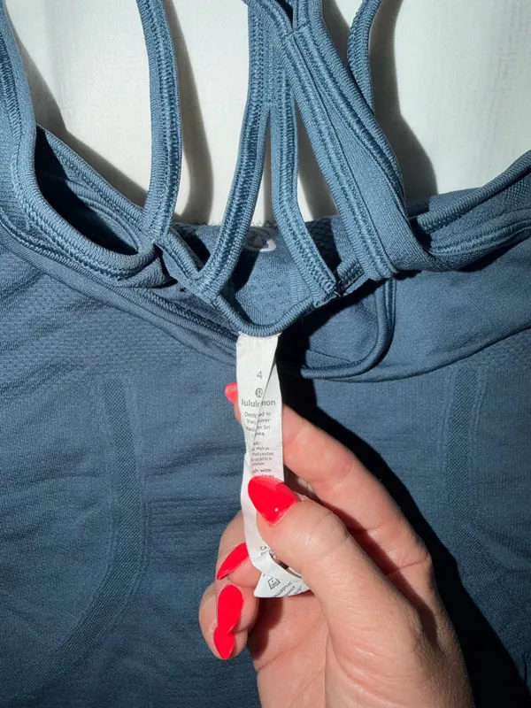 NWOT Lululemon Tank 4 - Image 2