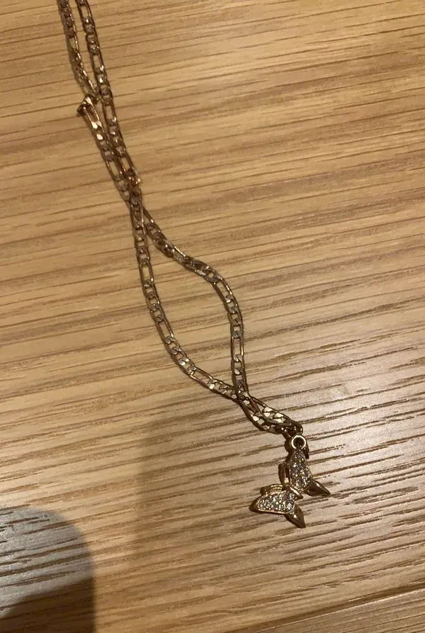 Urban Outfitters Natalie Butterfly Necklace - Image 3
