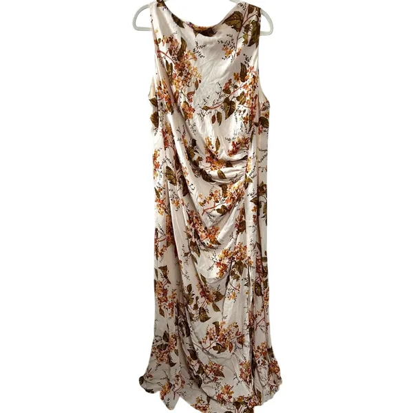 Reformation Senna Maxi Dress in Bella Floral Print Size 16 NWT Wedding Guest - Image 3