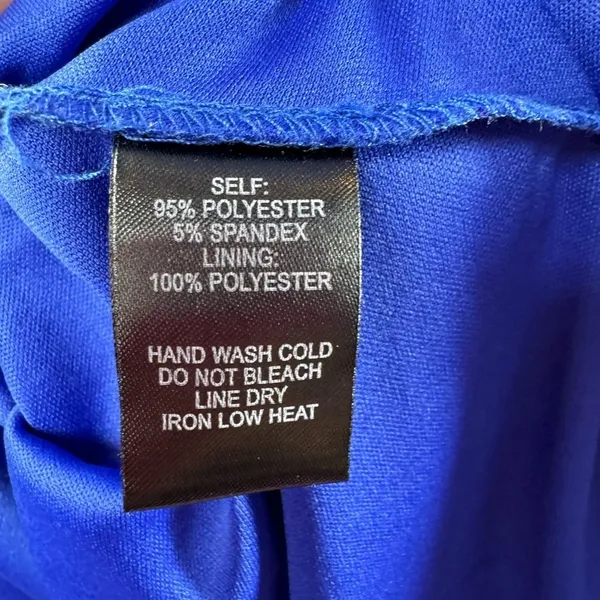 Lulus Darling Delight‎ Skater Dress in Royal Blue Size Medium - Image 8
