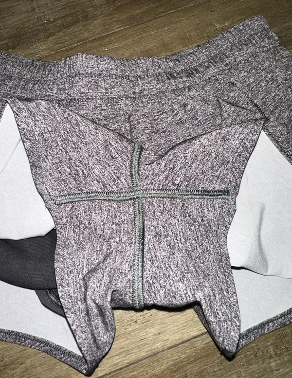 Lululemon Gray Hotty Hot Short 2.5” NWT - Image 6
