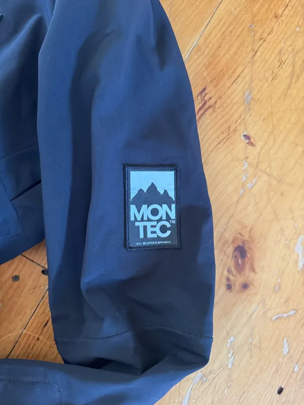 Montec Ski Jacket Blue - Image 3