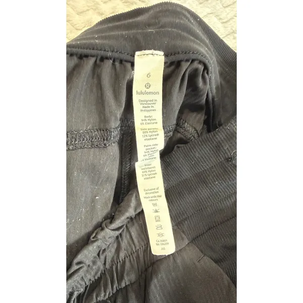 Lululemon Dance Studio Jogger 29 Black Swift Fabric Size 6 Pants - Image 7