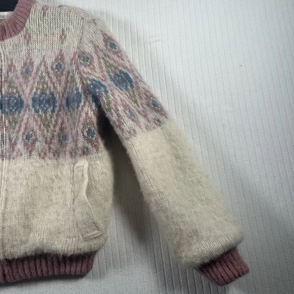 Alafoss Icewool Icelandic Wool Sweater Women’s Medium Vintage Nordic Fair Isle - Image 8