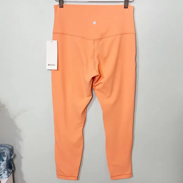 Lululemon Align High Rise Pants Leggings Sunny Coral 10 NWT - Image 7