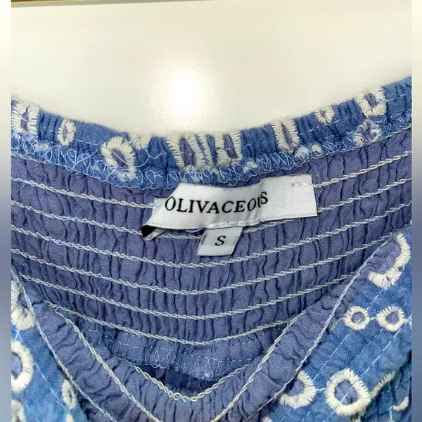 Olivaceous Embroidered Shorts! - Image 2