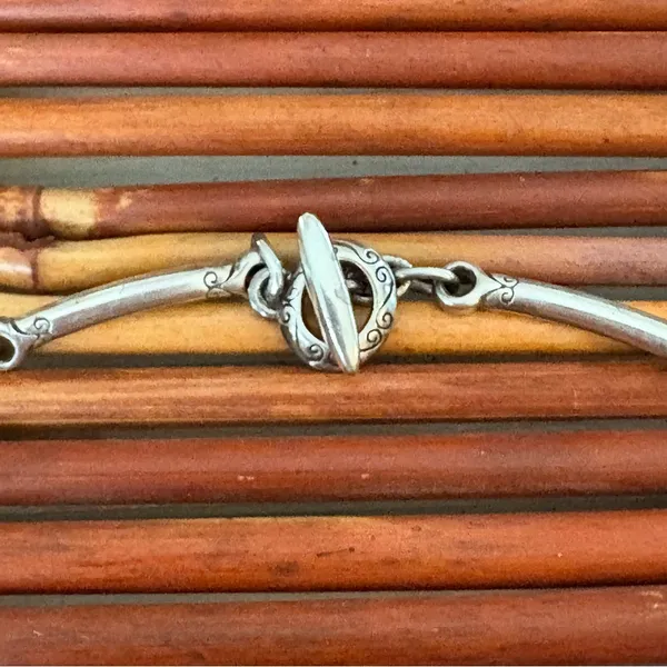 Brighton Silver Toggle Necklace - Image 5