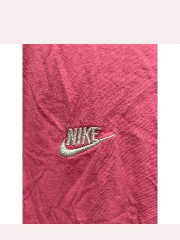 Nike Pink Short Sleeve Logo Tee - Women's - Image 3