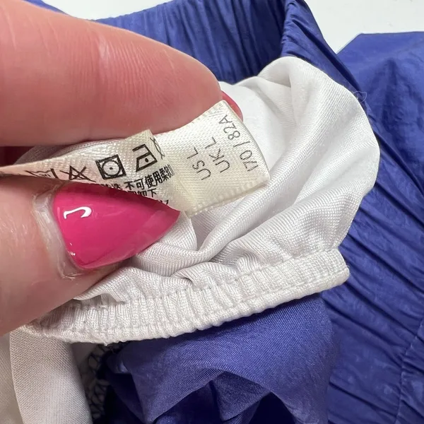 Free People Size L FP Movement The Way Home Shorts High Waist Lined Purple Logo‎ - Image 11