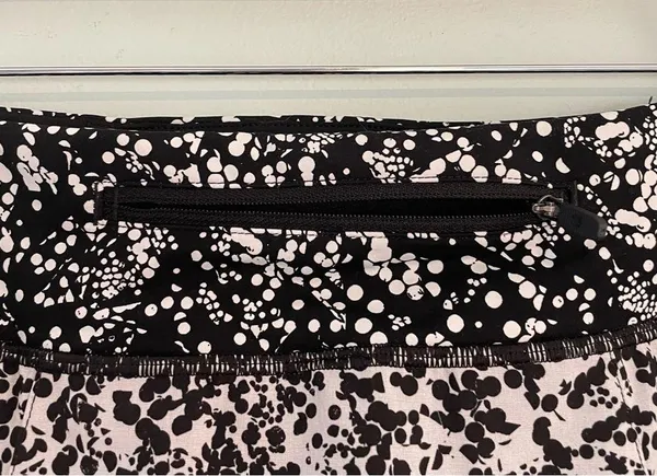 Lululemon Pace Rival Skirt Chirakasu Alpine White/Chirasu Black 10 - Image 11
