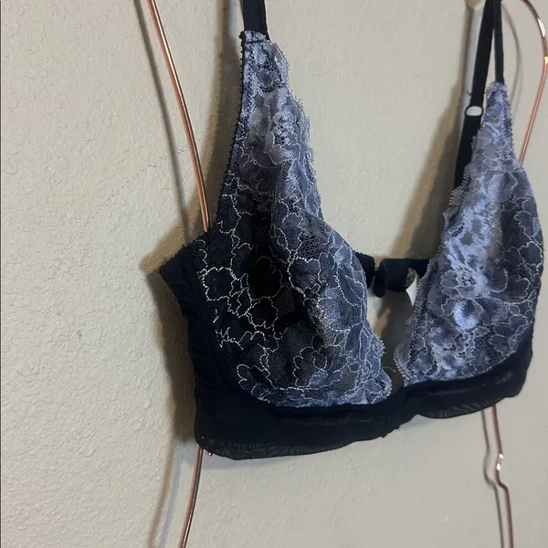 Free People‎ Fool’s Gold Ombré Lace Underwire Bra Size. 36D - Image 4