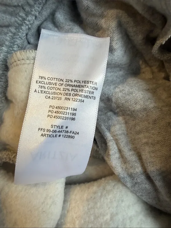 Aritzia Sweatfleece mega fit sweatpants - Image 7