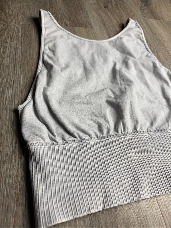 Free People Movement Good Karma Seamless Longline Tank Size M/L - Image 6