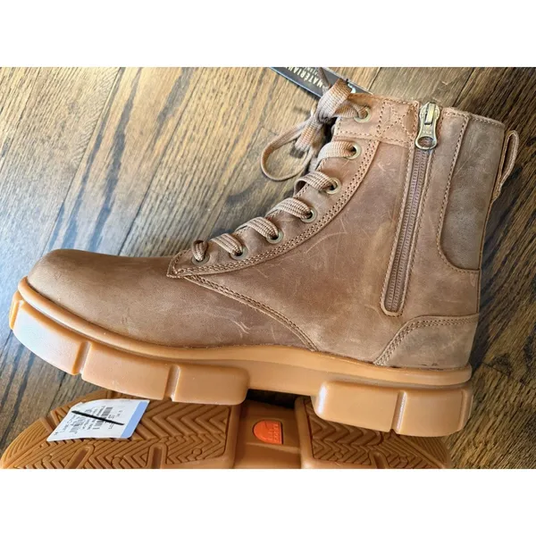 SOREL Women's Explorer Lace-Up Boot, Velvet Tan, Size 10.5 Waterproof NEW - Image 15