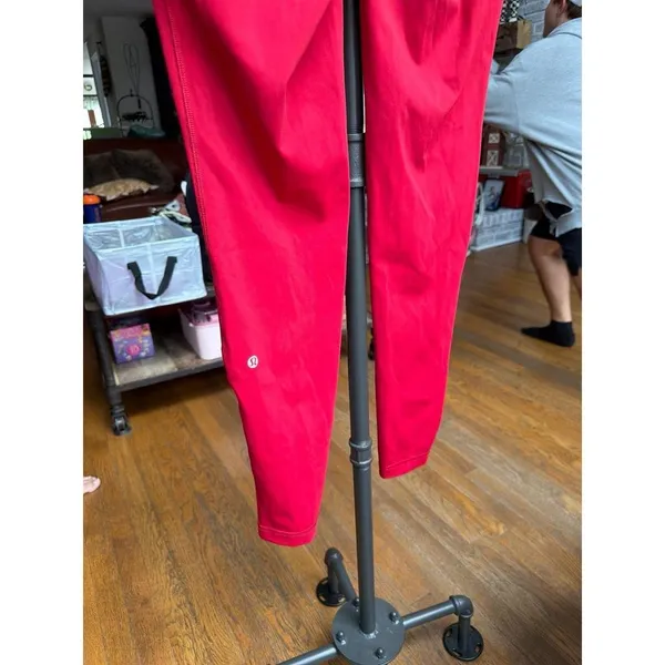 Lululemon Swift Speed High Rise Tight 31" Dark Red‎ 12 tall - Image 5
