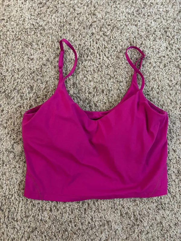 Align Cropped Cami Tank Top - Image 5