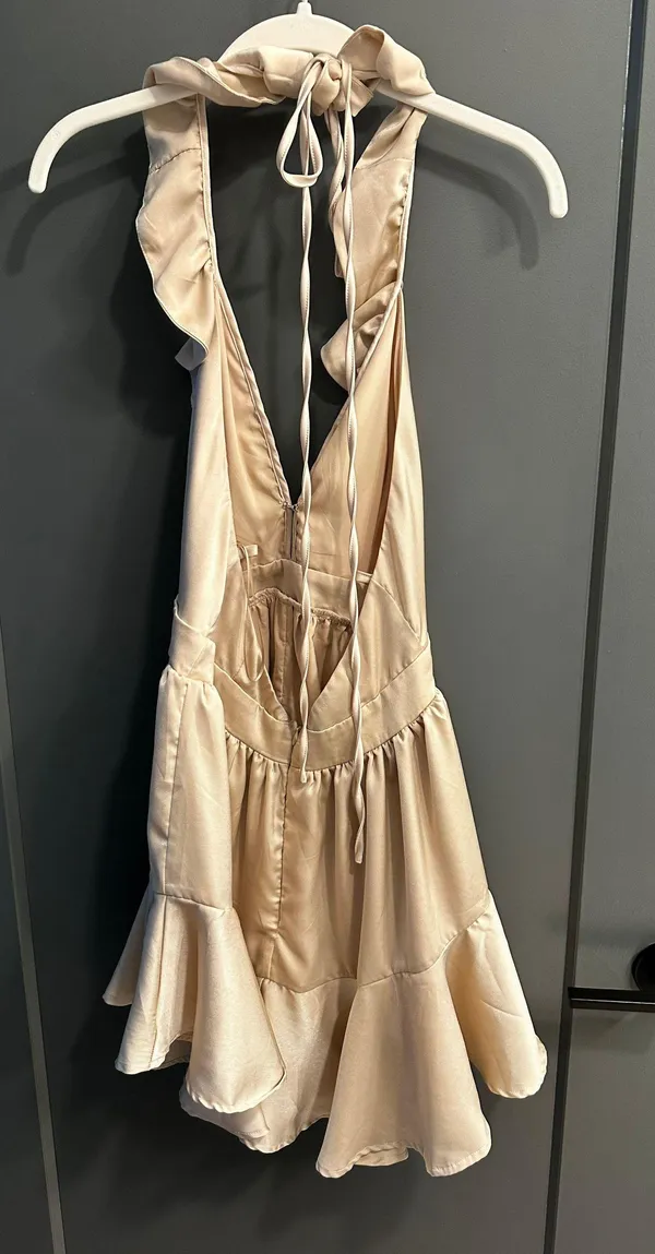 Mabel Gold Romper - Image 2