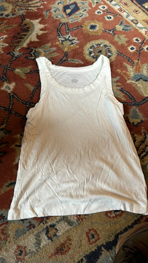 Outfitters Off White Tank Top - Image 3