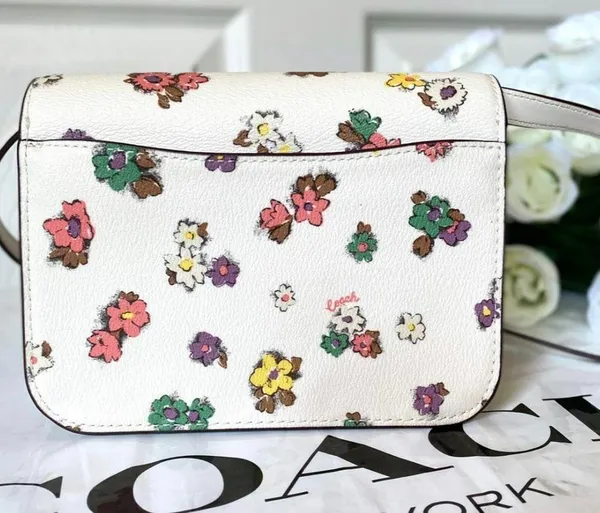 coach Mini Brynn Crossbody With Spaced Floral Field Print c9958 - Image 2