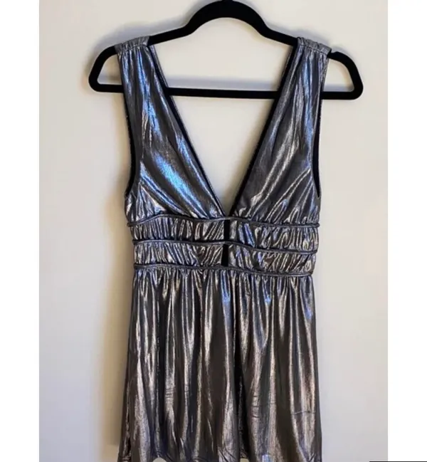superdown Silver Dress - Image 2