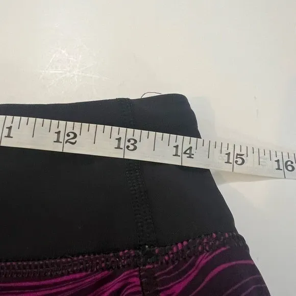 Lululemon Speed Short 2.5 Life Lines Polar Pink Black Size 6 W7A19S - Image 5